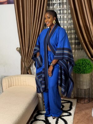 Indigo Royalty Linen Sets