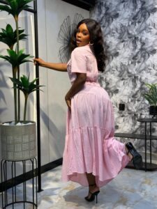 Blush Breeze Midi