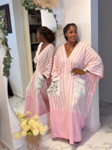 Blush Haven Kaftan