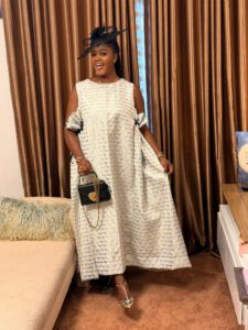 Ethereal Grace Maxi Dress