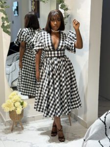 GINGHAM GRACE