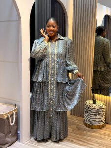 THE CASCADE CHARM DRESS