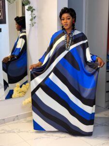 Ocean Wave Kaftan